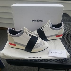 Balenciaga  Race Runner Sneakers Size 36